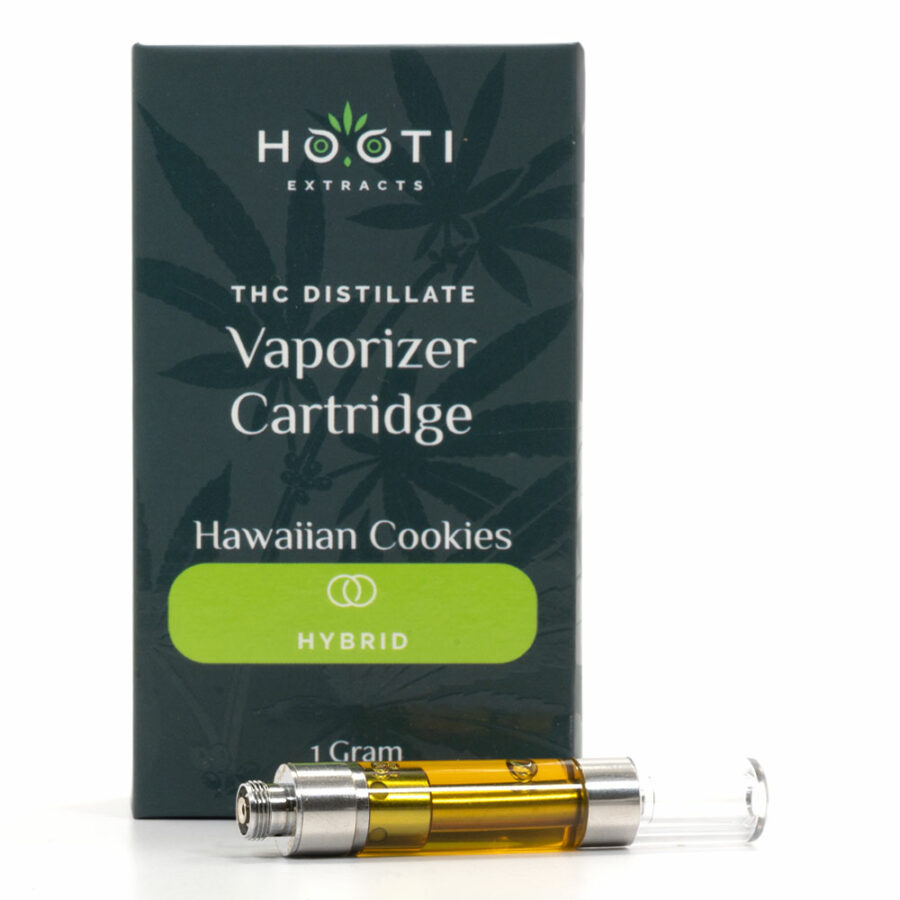 Hawaiian Cookies THC Distillate Cartridge
