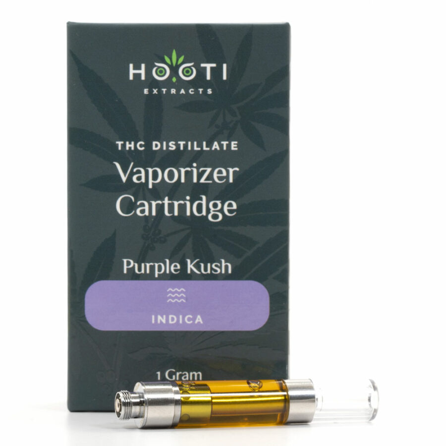 Purple Kush THC Distillate Cartridge