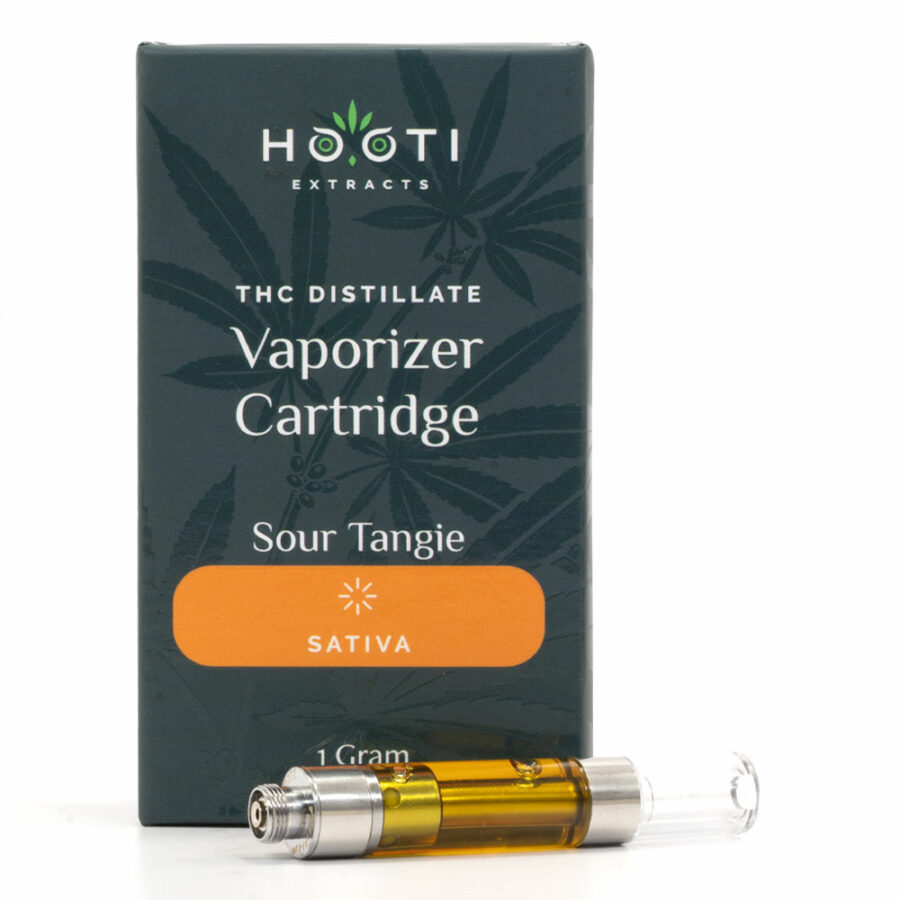 Sour Tangie THC Distillate Cartridge